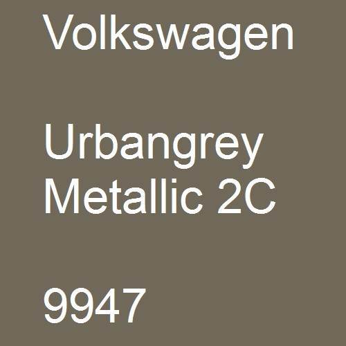 Volkswagen, Urbangrey Metallic 2C, 9947.